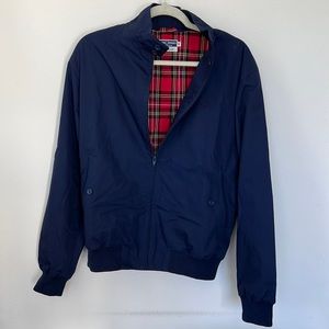 Fred Perry Harrington Jacket in Navy in Medium. Worn 2x.